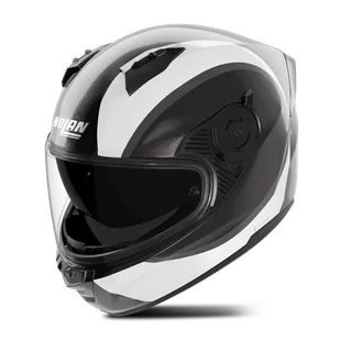 Kask Integralny Nolan N60-6 Bifase Czarny/Złamany Biały/MetalXS - Kaski motocyklowe Kask Integralny Nolan N60-6 Bifase Czarny/Złamany Biały/MetalXS - Kaski motocyklowe - miniaturka - grafika 1