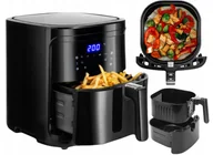 Frytownice gastronomiczne - Frytkownica 7 L Beztłuszczowa Mocna 1900 W Air Fryer Frytownica uniwersalna - miniaturka - grafika 1