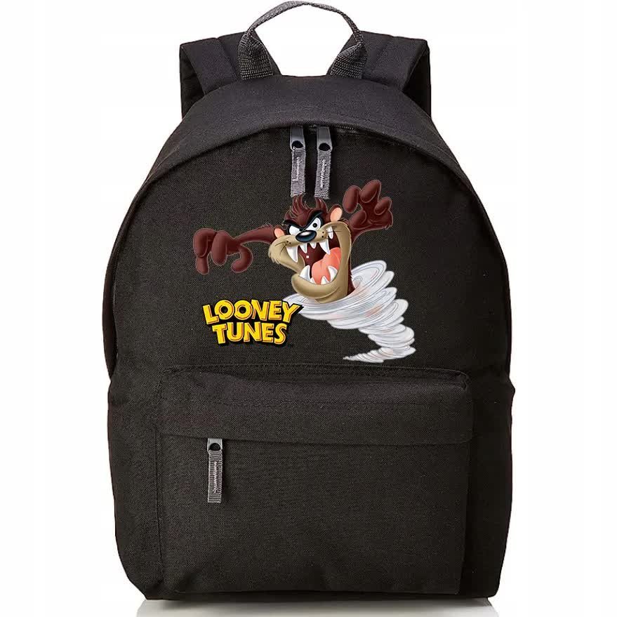 Plecak SZKOLNY Czarny LOONEY TUNES Wiele WZORÓW