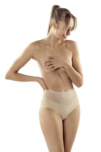 Eldar Vanisa Majtki korygujące beżowe 2XL - Majtki damskie - miniaturka - grafika 1