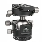 Głowice do statywów - Głowica kulowa K&F CONCEPT BH-40L Czarny - miniaturka - grafika 1