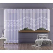 Firany - Firanka żakardowa metrażowa wys. 170 cm Mansa 624832 biała - miniaturka - grafika 1