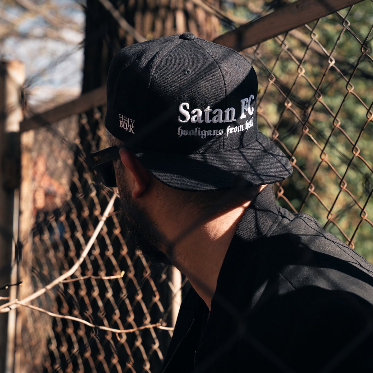 Czapka z Daszkiem Holy Blvk Satan FC Hooligans From Hell Snapback