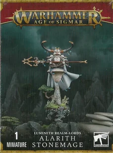 Warhammer Age Of Sigmar Lumineth Realm-Lords Alarith Stonemage - Gry planszowe - miniaturka - grafika 1