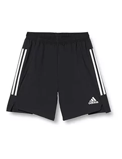 Spodnie i spodenki dla chłopców - Adidas Szorty chłopięce Condivo21 Shoy czarny czarny/biały 15 Lat GJ6825 - grafika 1