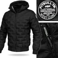 Kurtki męskie - Kurtka Męska Zimowa Pit Bull Jesienna Sportowa - miniaturka - grafika 1