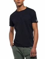 Koszulki męskie - t-shirt uomo replay m3590.2660 098 - miniaturka - grafika 1
