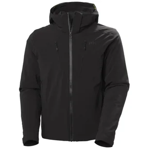 Helly Hansen, Alpha 4.0, kurtka narciarska, męska, czarna - Kurtki narciarskie - miniaturka - grafika 1