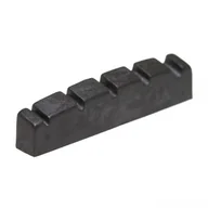 Inne akcesoria gitarowe - Graphtech Graphtech Black TUSQ XL PT-1412-00 - Bass Nut, Flat, Slotted, 5-String, 1/4 thick siodełko do gitary - miniaturka - grafika 1