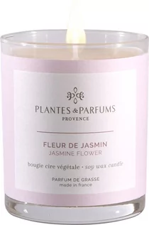 Świece - PLANTES&PARFUMS PROVENCE Świeca zapachowa perfumowana - Jasmine Flower - Jaśmin 070217 - grafika 1