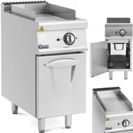 Piece, kotły  i płyty grzejne gastronomiczne - Płyta grillowa grill elektryczny ryflowany z szafką 33.5 x 55 cm 5.4 kW - miniaturka - grafika 1