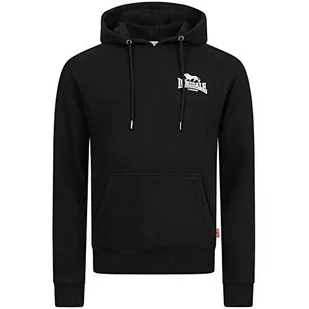 Lonsdale Męska bluza z kapturem Claughton - Bluzy męskie - miniaturka - grafika 1