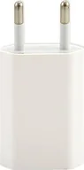 Ładowarki do telefonów - Ładowarka Apple ŁADOWARKA SIECIOWA USB 1A BIAŁA IPHONE 5W 4 4S 4G 5S 5G 5C 1000mAh APPE - miniaturka - grafika 1