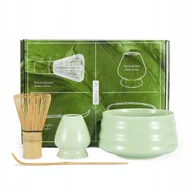 Herbata - 2x ZESTAW MIOTEŁKA DO MATCHY TRADYCYJNA TRZEPACZKA MATCHA CHASEN 4 W 1 - miniaturka - grafika 1