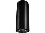 Okapy kuchenne - Nortberg Tubo Gesture Control 40 Black Matt - miniaturka - grafika 1