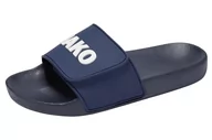 Klapki i japonki męskie - JAKO J-SL LOCK 380021-4600 męskie klapki kąpielowe, Dk Navy White, 44 EU - miniaturka - grafika 1
