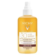 Balsamy i kremy do opalania - VICHY Capital Soleil SPF30 ochronna woda solarna przyspieszająca opalanie 200ml - miniaturka - grafika 1