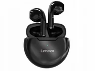 Słuchawki - Lenovo HT38 czarny - miniaturka - grafika 1