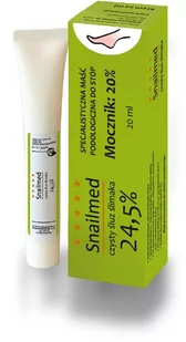 Snailmed czysty śluz ślimaka,  maść do stóp, 20 ml |   !! 7080493 - Pielęgnacja stóp - miniaturka - grafika 1