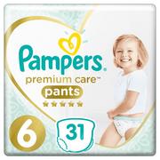 Pieluchy - Pampers Premium Care 6 Extra Large 31szt - miniaturka - grafika 1