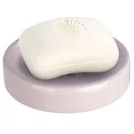 Mydelniczki i dozowniki mydła - Wenko Mydelniczka POLARIS PASTEL PINK B06W9LWXFK - miniaturka - grafika 1