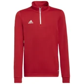 Bluzy sportowe męskie - Adidas, Bluza ENTRADA 22 Training Top Y H57550, 116 cm, czerwony - miniaturka - grafika 1