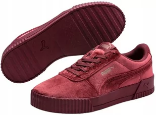 Sneakersy damskie czarne Puma Carina 2.0 Mid wysokie (385851 01) - Sneakersy damskie - miniaturka - grafika 3