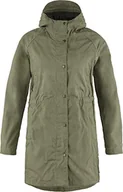 Kurtki damskie - Fjällräven Karla Lite Jacket W Kurtka Damska, zielony, S - miniaturka - grafika 1