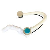 Syfony - Syfon wannowy przelew-spust+ korek Automatu - miniaturka - grafika 1