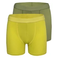 Majtki dla dzieci - Dziecięce Bokserki MARTES ESSENTIALS NICKO KDB 2PACK M000255372 – Zielony - miniaturka - grafika 1