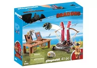 Klocki - Playmobil DRAGONS PYSKACZ GBUR Z KATAPULTĄ DO OWIEC 9461 - miniaturka - grafika 1