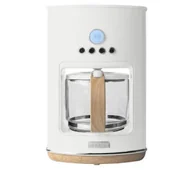 Ekspresy do kawy - Haden HAD209290 Dorchester 1,5l Biały - miniaturka - grafika 1