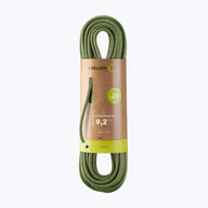 Sprzęt wspinaczkowy - Lina wspinaczkowa EDELRID Hummingbird Eco Dry 9.2 night/citrus - miniaturka - grafika 1