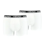Piżamy damskie - Bokserki Majtki Sportowe Białe Modne Head 2Pack White XL - miniaturka - grafika 1