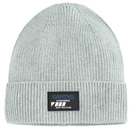 Czapki dla dzieci - Cool Club, Czapka chłopięca, szara - miniaturka - grafika 1