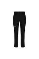 Spodnie sportowe damskie - Spodnie agner dst women-black out - SALEWA - miniaturka - grafika 1