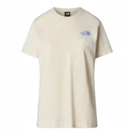 Koszulki i topy damskie - THE NORTH FACE KOSZULKA BOX NSE NF0A8C4W973 r XXL - miniaturka - grafika 1