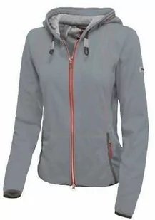 Pikeur Bluza DORENA damska - light grey melange - Kurtki jeździeckie - miniaturka - grafika 1