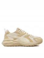 Sneakersy damskie - Puma Sneakersy 395295 01 Beżowy - miniaturka - grafika 1