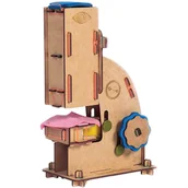 Modele do sklejania - Smartivity Drewniane Mechaniczne Puzzle 3D - miniaturka - grafika 1