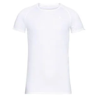 Koszulka męska Odlo BL TOP crew neck s/s ACTIVE F-DRY LIGHT - Koszulki sportowe męskie - miniaturka - grafika 1