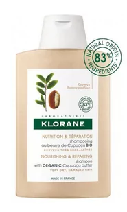 Klorane szampon z organicznym masłem Cupuacu do włosów suchych 200 ml - Szampony do włosów - miniaturka - grafika 1