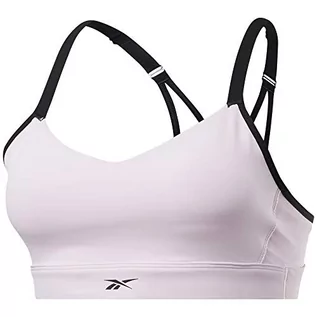 Biustonosze - Reebok Biustonosz sportowy S Hero Strappy Padded Bra wielokolorowa Pixpnk. xxs FK5339 - grafika 1