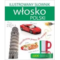 Książki do nauki języka włoskiego - Olesiejuk Sp. z o.o. Ilustrowany słownik włoski-polski - Tadeusz Woźniak - miniaturka - grafika 1