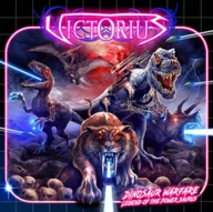 Metal, Punk - Victorius Dinosaur Warfare Legend Of The Power Saurus, CD Victorius - miniaturka - grafika 1