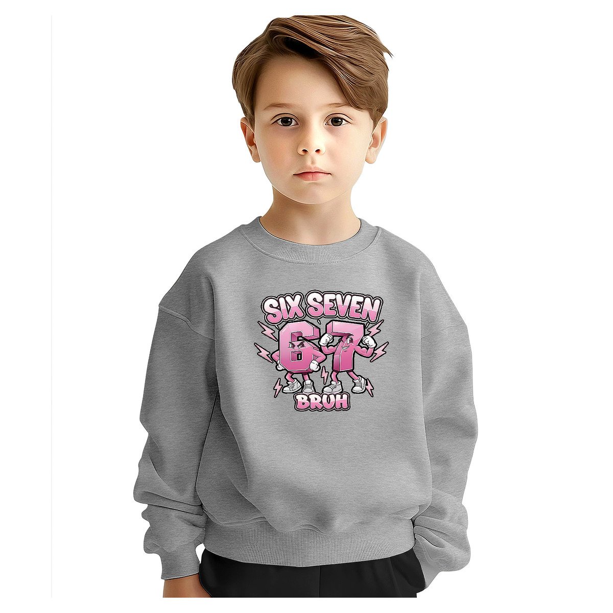 BLUZA DZIECIĘCA 67 SIX SEVEN VIRAL 146-152 DLA CHŁOPCA DZIEWCZYNKI