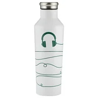 Shakery i bidony sportowe - Butelka Termoaktywna (800 Ml) Wired Pure Typhoon - miniaturka - grafika 1