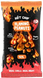Orzeszki ziemne w panierce Flaming Peanuts 70g - Hot Chip - Kuchnie świata - miniaturka - grafika 1