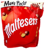 Cukierki - Maltesers, cukierki chrupiące kulki czekoladowe, 300g - miniaturka - grafika 1