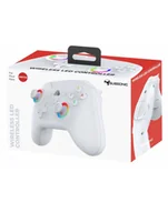 Kontrolery do Nintendo - Subsonic Wireless Led Controller White - Nintendo Switch SA56332 - miniaturka - grafika 1